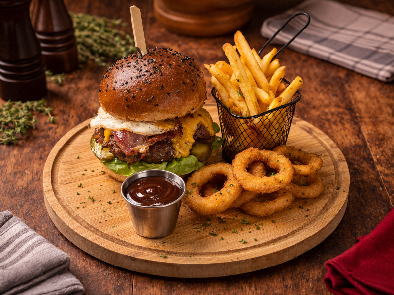 500g BIG Burger SARATOV